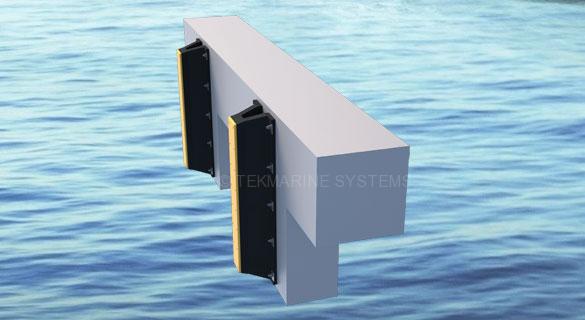 TRA and TPA series super arch fenders are particularly useful for vessels